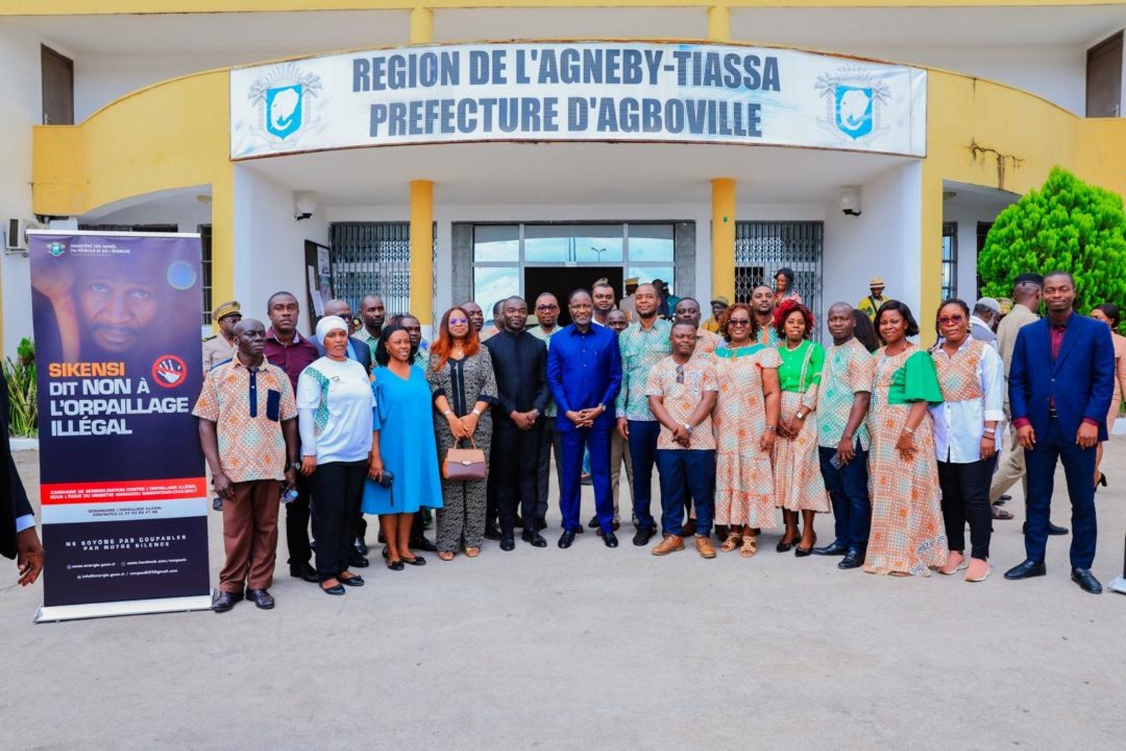 Success Against Illegal Gold Mining in Agnéby-Tiassa: Minister Mamadou Sangafowa-Coulibaly Highlights Community-Based Solutions